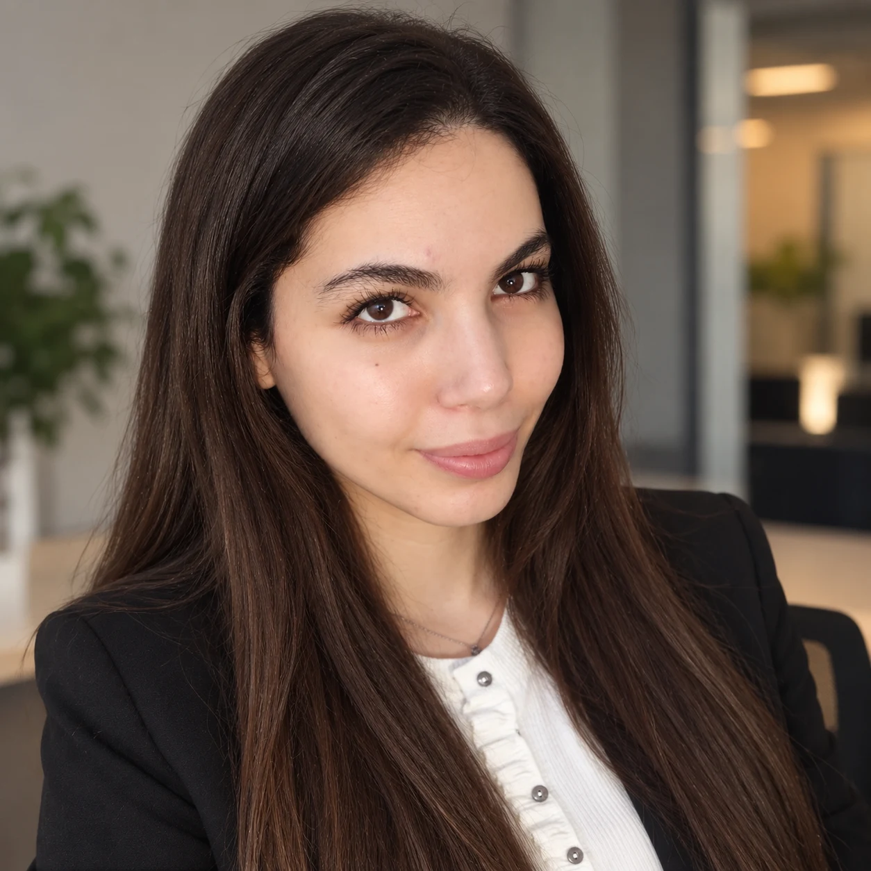 Portrait de Nassima EL-Fazazi
